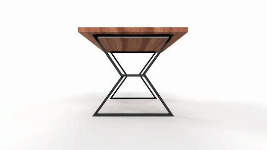 Metal Table Base | Iron Legs Kitchen Dining Industrial N175