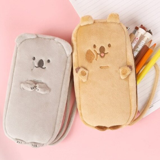 Pencil Case [Quokka, Koala]/Quokka Pen Case Pouch Zipper Brush Makeup Bag School Supplies