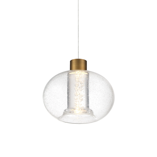 WAC Lighting Crater 8" Wide LED Mini Pendant