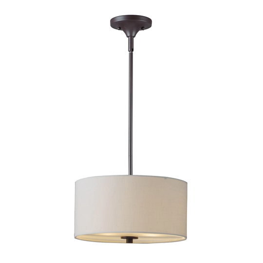Bongo 13" Wide Metal Semi Flush Mount Ceiling Light