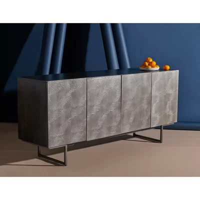 67.5" Wide Mango Wood Sideboard