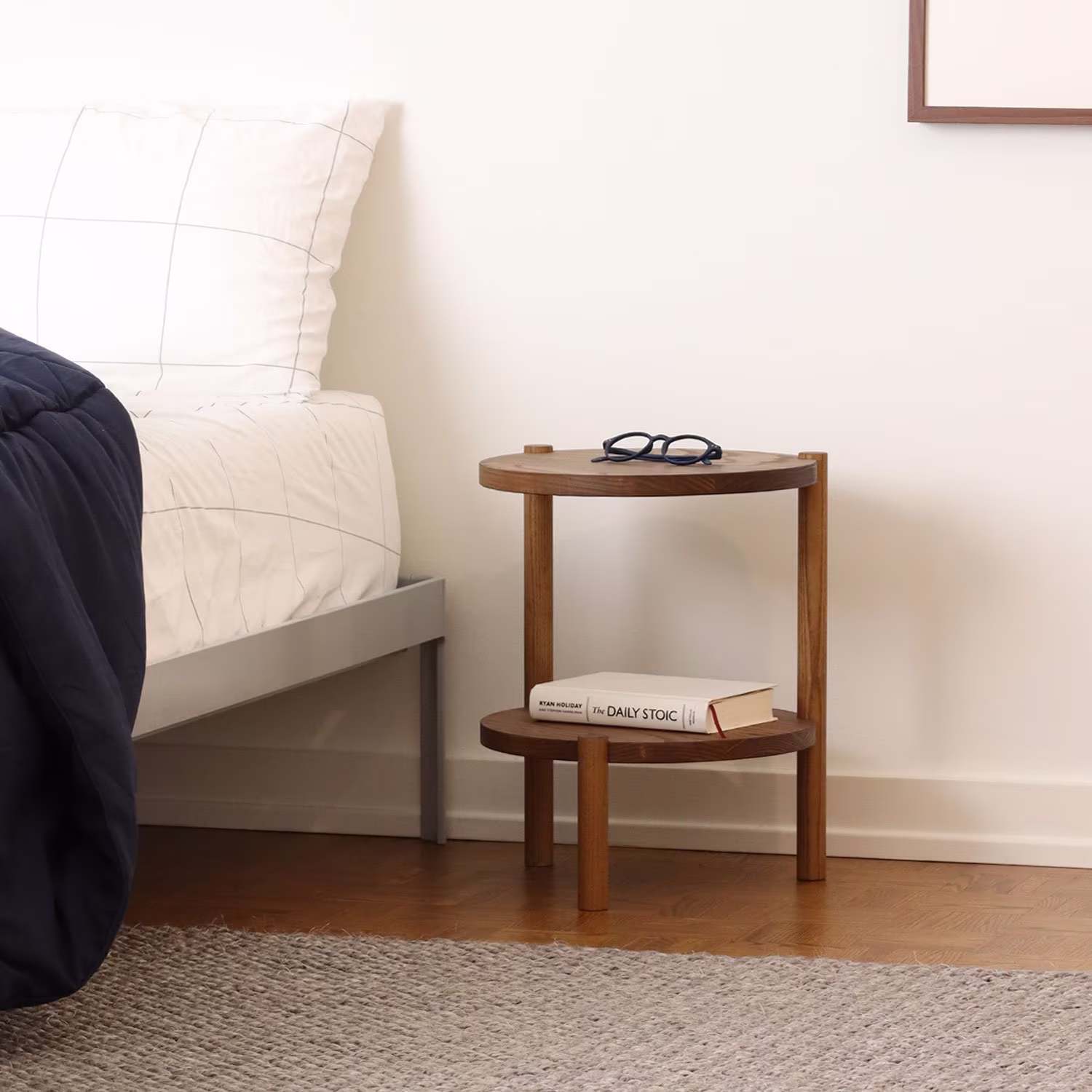 Side Table | Modern Accent Scandi Wood Bedside