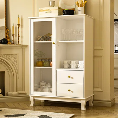 Joelliane 31.5" Wide 2 Drawer Sideboard