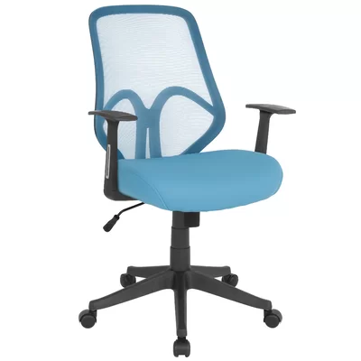 Melrose High Back Mesh Office Chair with Arms