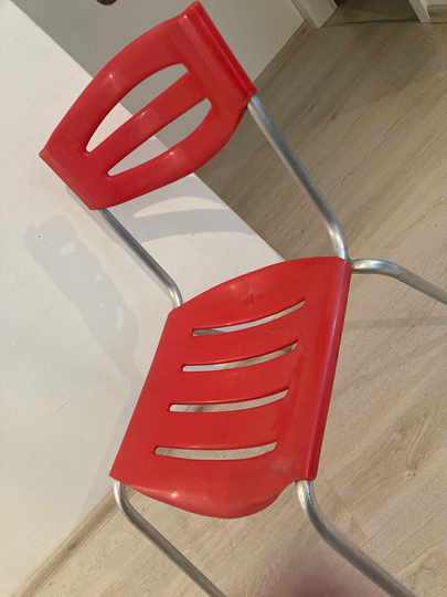 Vintage Retro Mid-Century Dining Oskar Winkler Chair/ Owi Chair/Plastic Chair/60S Chair/ Made in Germany/Furniture