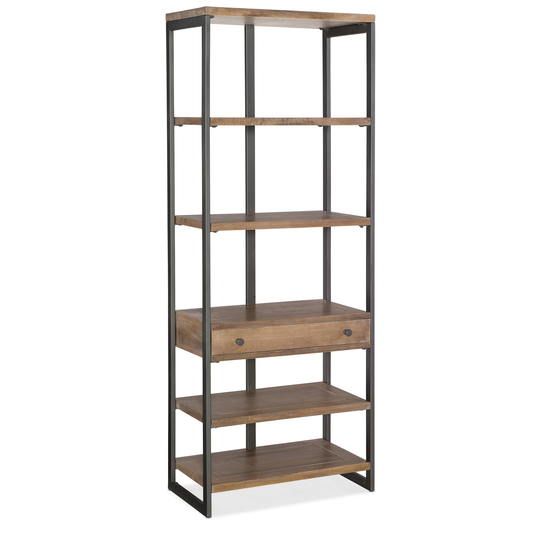 Bookcase - 30"W x 80"H x 16"D
