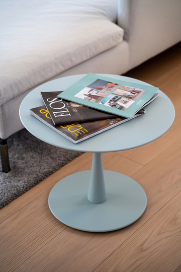 Bed Side Table | Wooden Coffee Handmade Sofa Mdf Wood Board New House Furniture Blue Green Red Grey White Pink