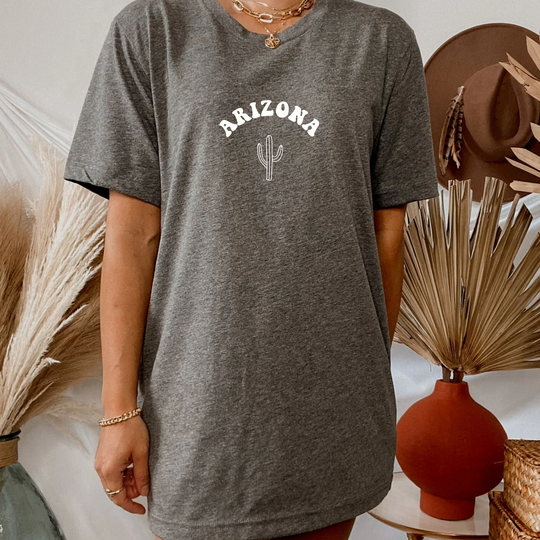 Comfort Colors® Arizona Tee | Desert Tee, Vibes, T-Shirt, Boho Shirt, Boho Vintage Inspired Cotton T-Shirt Unisex