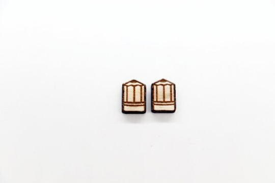 Pencil Stud Blanks, Earring Blanks