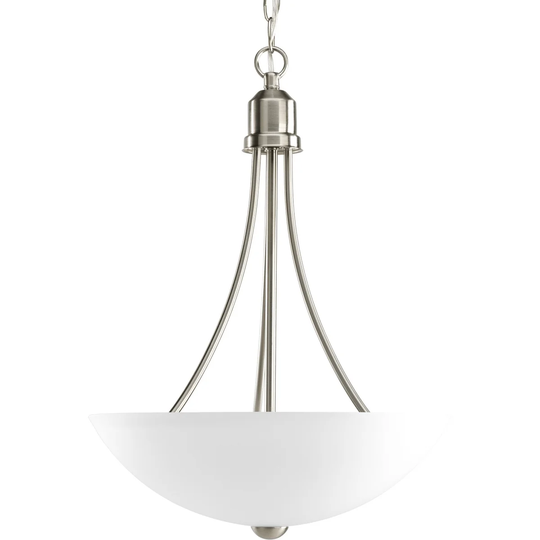 Progress Lighting 2-light Foyer Lighting Fixture - 8.250" x 17.370" x 17.370"