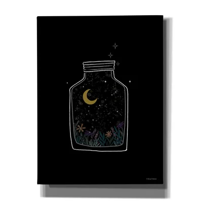 Celestial Jar by Rachel Nieman - Wrapped Canvas Graphic Art