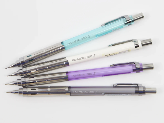 Pentel Limited Edition Pg-Metal 350 - 0.5mm 4 Mechanical Pencil