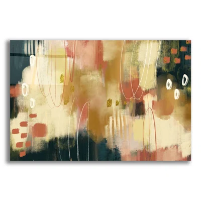 Umber Embers by Delores Naskrent - Unframed Graphic Art