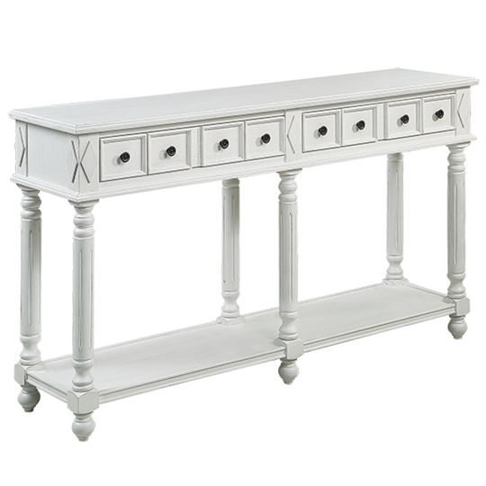 Console Table Entryway Table with 2 Drawers