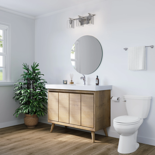 3 Light Bathroom Vanity Light