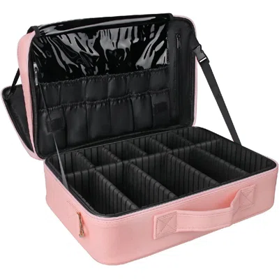Kanheya Professional Makeup Artist Case Brush Storage Organizer