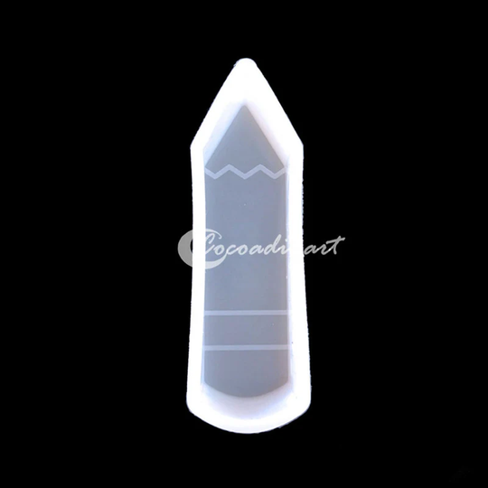 Pencil Car Freshie Mold-Pencil Mold-Aroma Beads Mold-Freshie Silicone Molds-Freshie Supplies Mold-Candle Soap Mold-Resin Art Mold