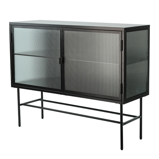 Console Table Simple Modern Sideboard Storage Cabinet