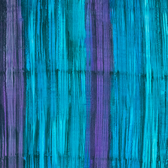 Color Me Banyan - Strata - Teal Mauve Sold By The 1/2 Yard - Cut Continuously