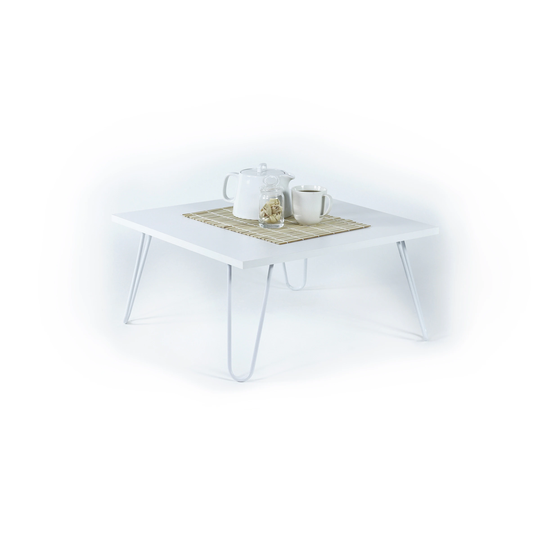 YunHome Katerina 23.6" Wide Coffee Table