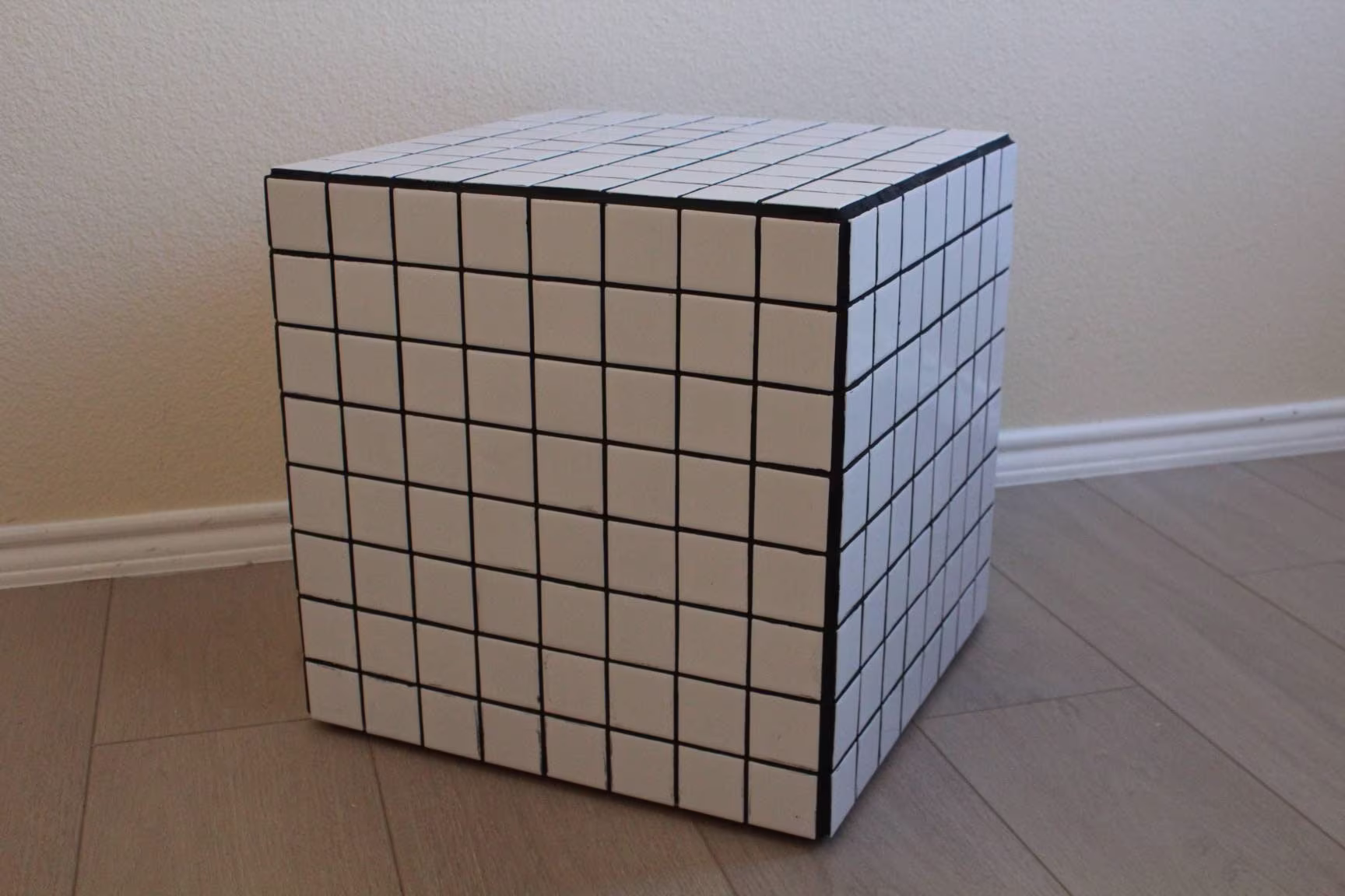 Tile Table Cube Accent