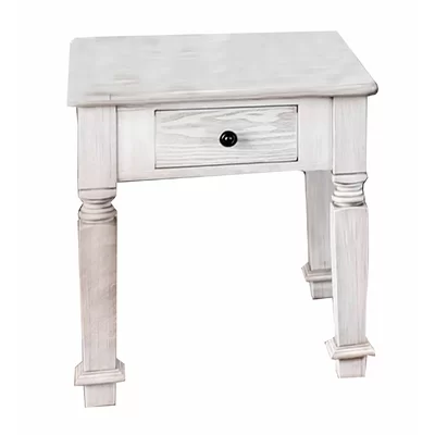 Wiegand End Table with Storage