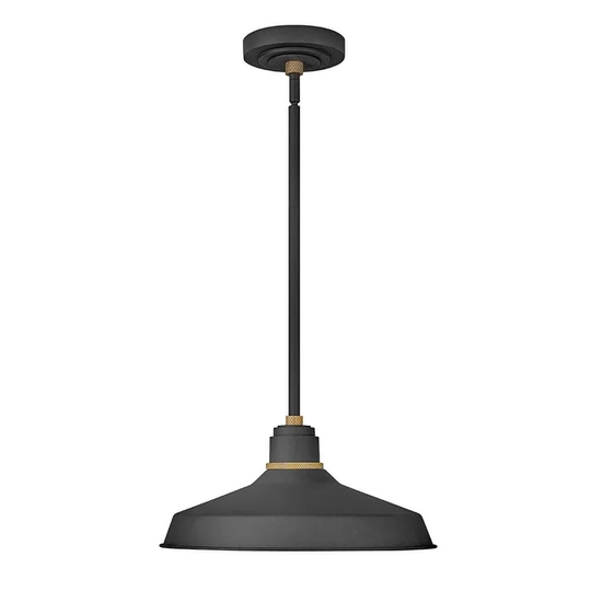 Hinkley Lighting Foundry Single Light 16" Wide Outdoor Pendant