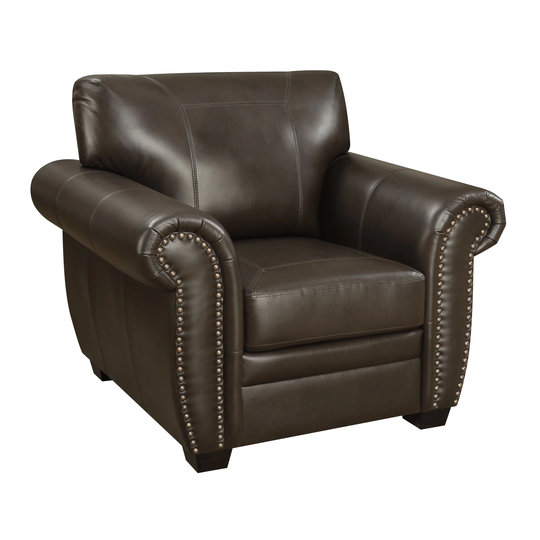 Louis Nail Head Chair