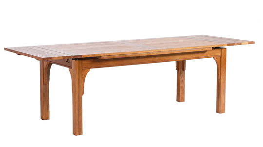 Mission Stow Leaf Dining Table - Light Oak | Table Only