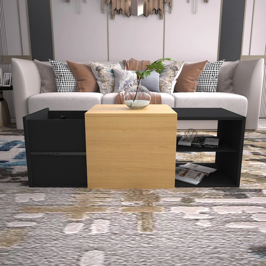 Modern Minimalist Design Living Room Coffee Table Storage Table Small Apartment