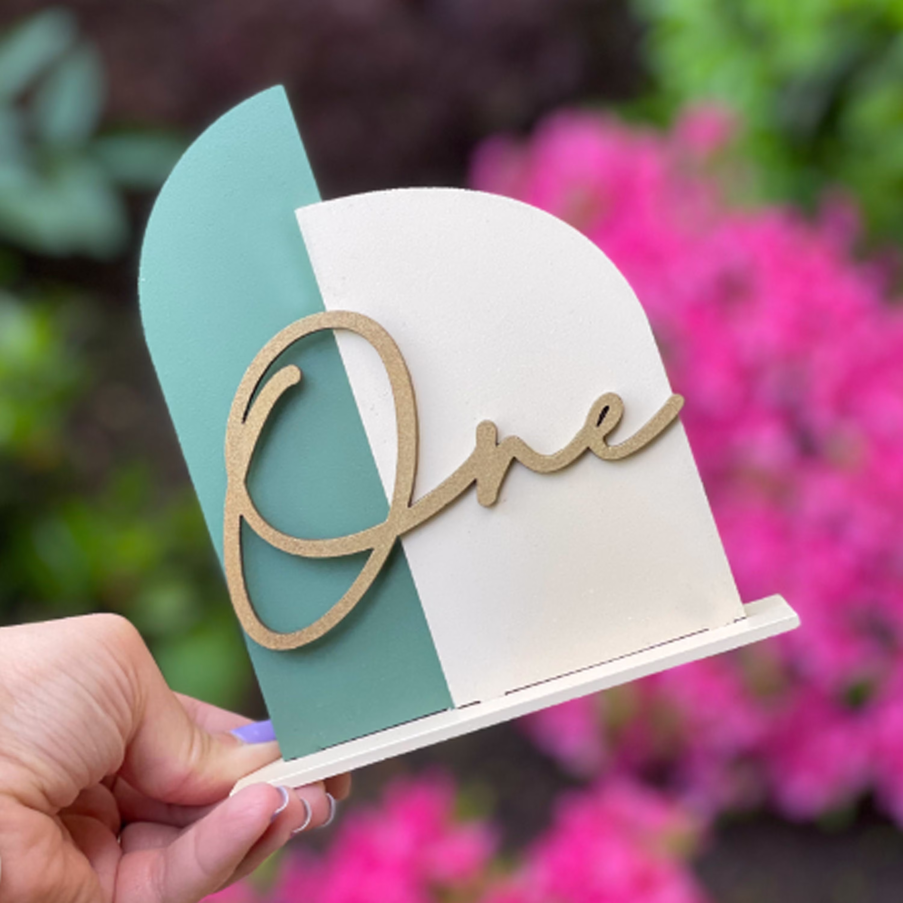 5x6 In. Custom Table Numbers - Arch Panels Wedding, Centerpiece, Seating Chart, Decor, Wedding Arches, Wood, Backdrop
