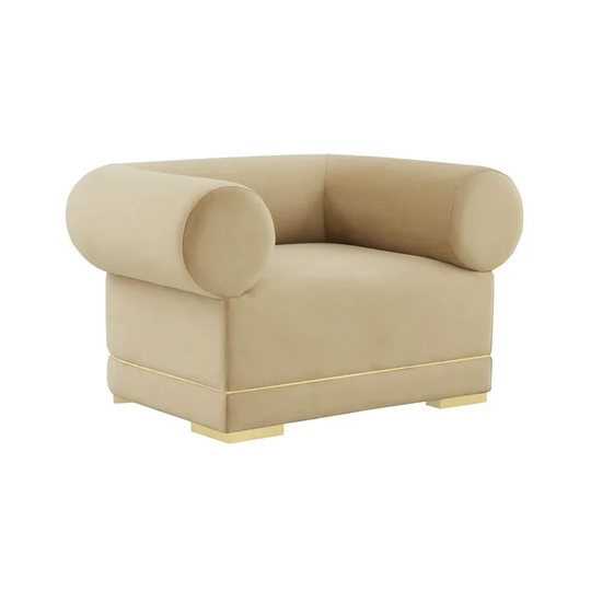Ricardo Velvet Accent Chair