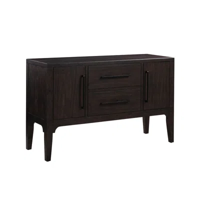 54'' Wide 2 Drawer Mango Solid Wood Sideboard