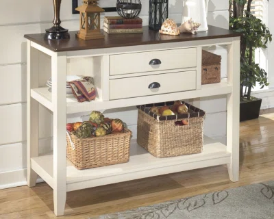 Roopville 48" Wide 2 Drawer Sideboard