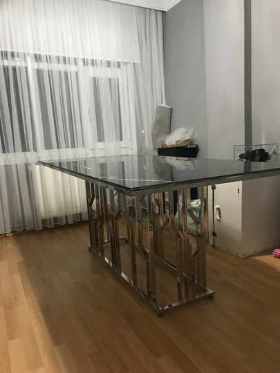 Zigzag Table Base, Handmade Custom Unique Dining Legs, Base