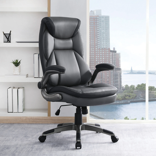 Executive Bonded Leather Office Chair