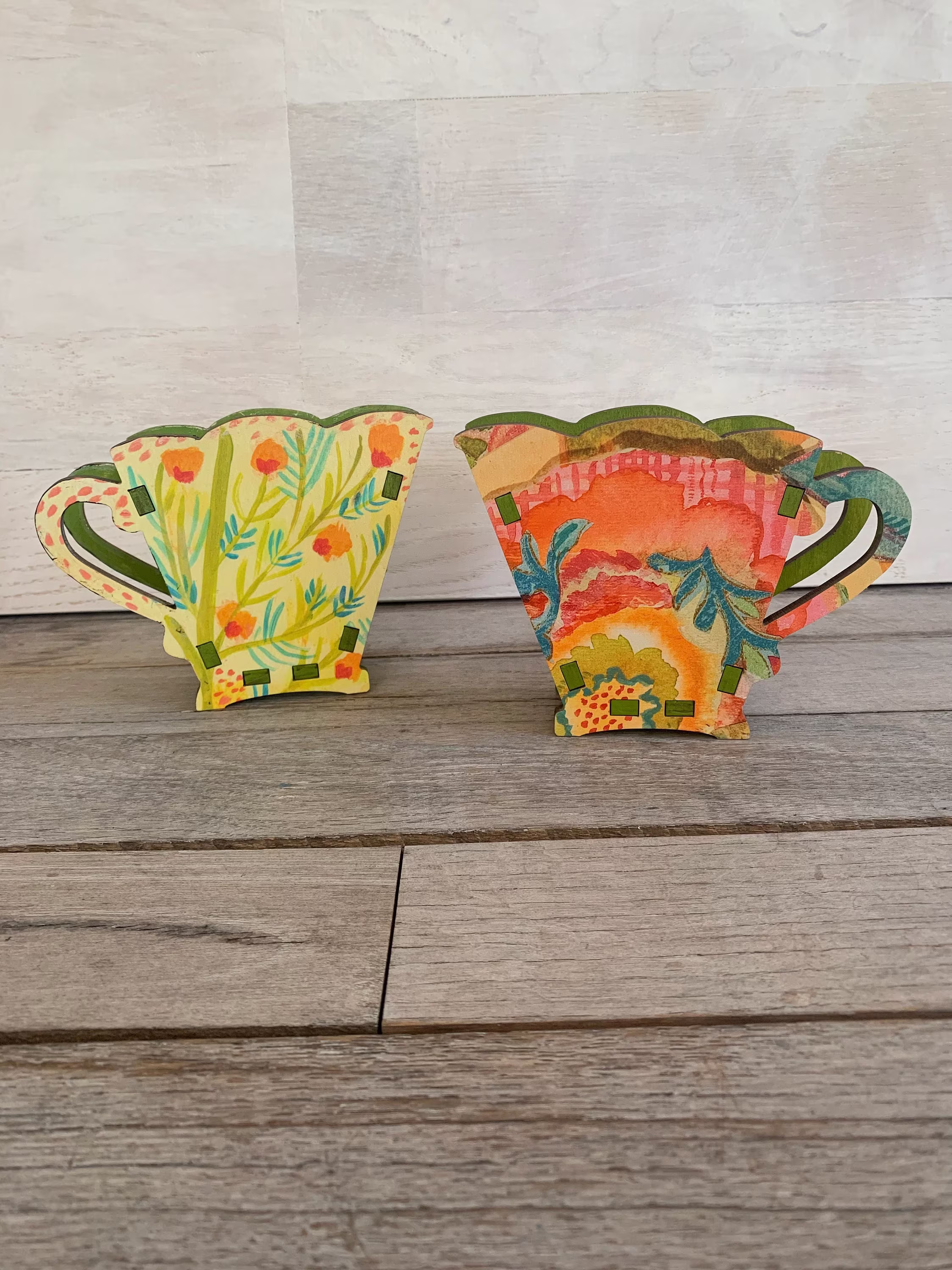 Wood Vases By Kimberly Hodges, Pencil Holder Cute, Pen Holder, Gift For Teacher, Teacher Gifts, Cup, Office Desk Accessories