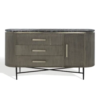 Everlyse Marble Top Sideboard