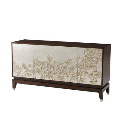 Vanucci Eclectics 68" Wide 4 Drawer Sideboard