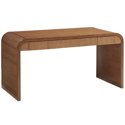 Palm Desert Montclair Desk with Built in Outlets