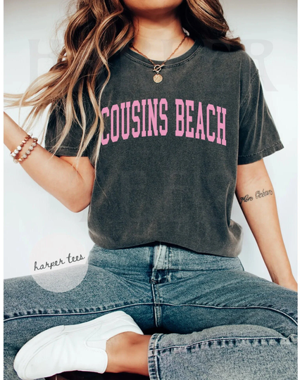 Cousins Beach Shirt - Comfort Colors