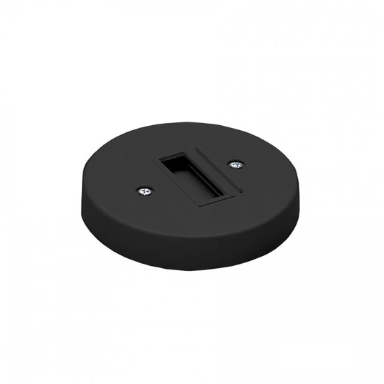 WAC Lighting LMP Round Monopoint Canopy for L-Track Fixtures