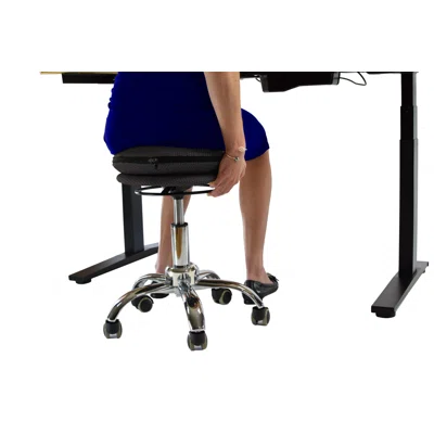 Eiress Active Sitting Rolling Balance Office Chair
