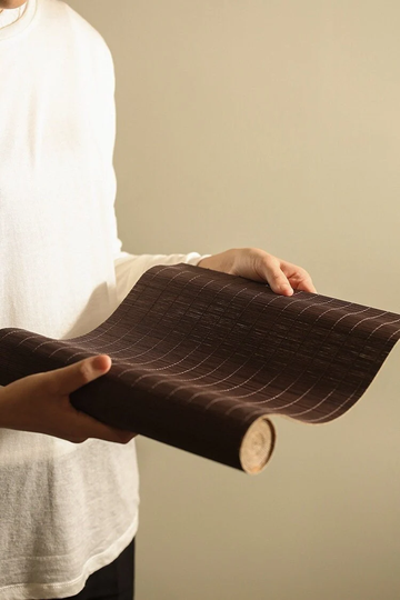 Bamboo Tea Table Mat Chabu Chinese Chaxi