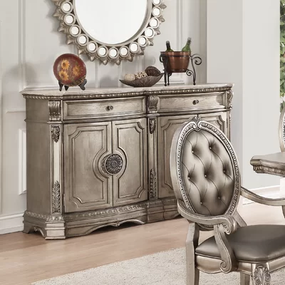 Jahzir 68'' Wide 2 Drawer Sideboard