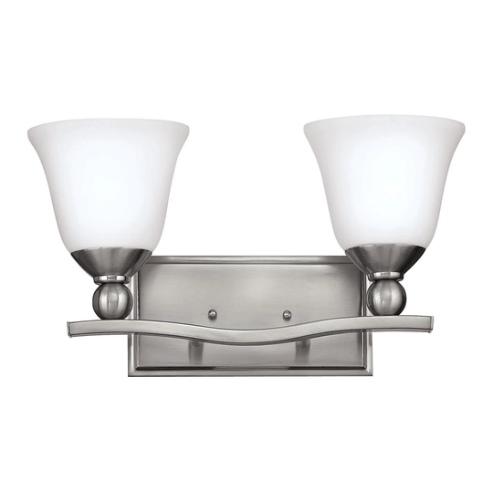 Hinkley Lighting 2 Light 16" Width Bathroom Vanity Light from the