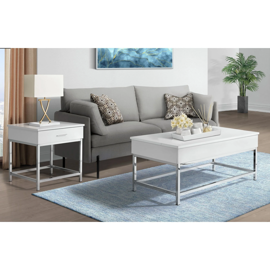 Picket House Furnishings Sienna 2PC Occasional Table Set-Coffee Table & End Table