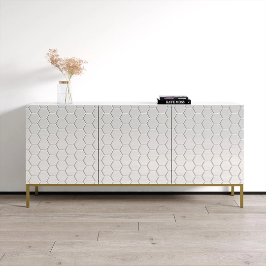 Hexa 02 63" Sideboard