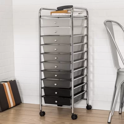 Kashvi 10-Drawer Storage Chest