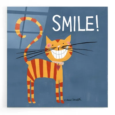 Happy Cats Smile by Ann Tavoletti - Unframed Print